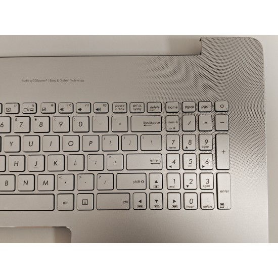Carcasa superioara cu tastatura Asus N752 iluminata