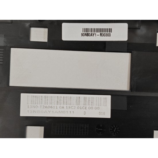 Carcasa superioara cu tastatura Asus N752 iluminata