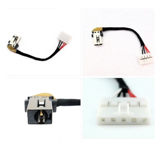 Mufa alimentare Laptop, Acer, Aspire 3 A315-24P, A315-24PT, 50.KHEN2.004, DC301019S00, 7cm