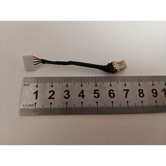 Mufa alimentare Laptop, Acer, Aspire 3 A315-24P, A315-24PT, 50.KHEN2.004, DC301019S00, 7cm