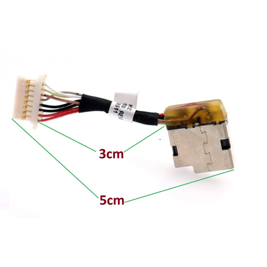 Mufa alimentare Laptop, HP, Zhan 66 Pro G1, ProBook 440 G7, 450 G7, 455 G7