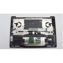 Carcasa superioara cu tastatura palmrest Laptop, Lenovo, Yoga Pro 7 14APH8 Type 82Y8, 5CB1L80275, HQ207220BC000, HQ269010001H0, NB6369, iluminata, Storm Grey, layout US