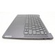 Carcasa superioara cu tastatura palmrest Laptop, Lenovo, Yoga Pro 7 14APH8 Type 82Y8, 5CB1L80275, HQ207220BC000, HQ269010001H0, NB6369, iluminata, Storm Grey, layout US