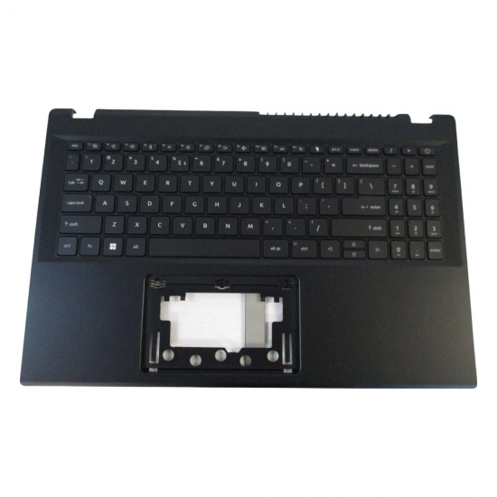 Carcasa superioara cu tastatura palmrest Laptop Gaming, Acer, Nitro V15 ANV15-51, 6B.QNAN7.030, EAZYP00101A, iluminata, neagra, layout US