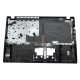 Carcasa superioara cu tastatura palmrest Laptop, Acer, Aspire 7 A715-76, A715-76G, 6B.QHTN7.030, EAZYX00201A, iluminata, neagra, layout US