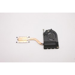 Cooler cu radiator Laptop, Lenovo, ThinkPad E490 Type 20N8, 20N9, 02DL825, ND75C30-18E09, AT1AH002DT0, 5V, 0.5A