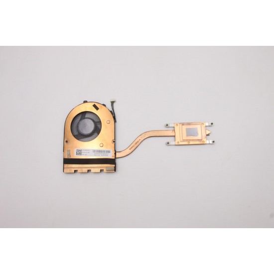Cooler cu radiator Laptop, Lenovo, ThinkPad E590 Type 20NB, 20NC, 02DL825, ND75C30-18E09, AT1AH002DT0, 5V, 0.5A