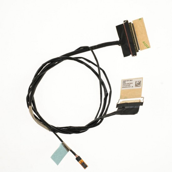 Cablu video LVDS Laptop, Asus, VivoBook Pro 15 D3500Q, D3500QC, 14005-03970000, DDXJDHLC000, DDXJDHLC010, X3500PH LCD EDP Cable, LED, 30 pini