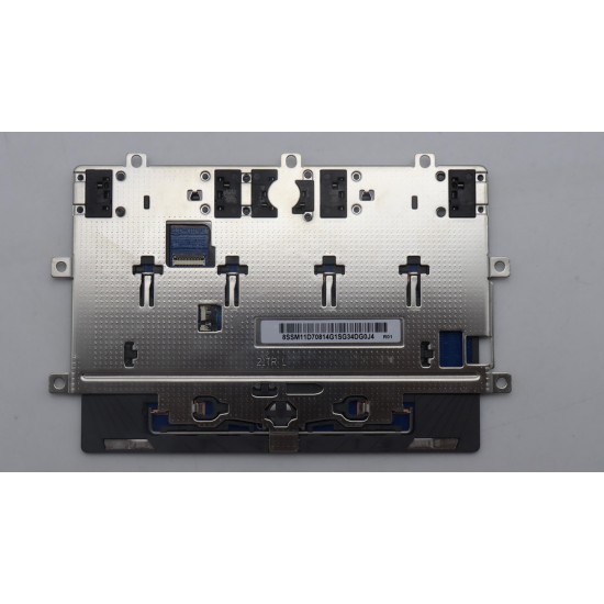 Touchpad Laptop, Lenovo, ThinkPad P16s Gen 1 Type 21BT, 21BU, 21CK, 21CL, 5M11B95934, gri