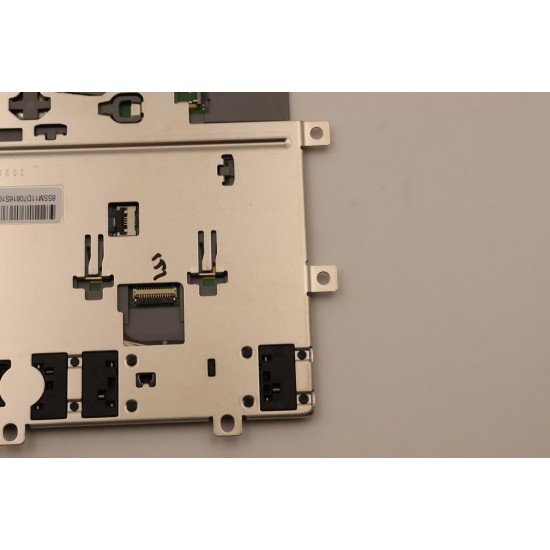 Touchpad Laptop, Lenovo, ThinkPad P16s Gen 1 Type 21BT, 21BU, 21CK, 21CL, 5M11B95934, gri