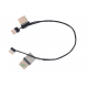 Cablu video LVDS Laptop Gaming, Asus, Rog Zephyrus Duo 16 NR2202R, NR2202RM, NR2202RS, NR2202RW, NR2202RX, 14005-04110000, 14005-04110100, NR2202RX LCD EDP CABLE, 40 pini
