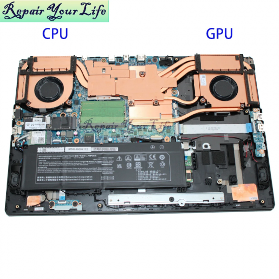 Cooler procesor Laptop, Clevo, NP55SNC, NP55SND, NP55SNE, DFSCL12E06486S-FQK3, 12V, 1A, CPU