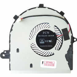 Cooler Laptop 2-in-1, Dell, Inspiron 7786, P36E, P36E001, GCN3G, 0GCN3G, DFS551205WQ0T-FL1D, 023.100D1.0001, 5V, 0.5A