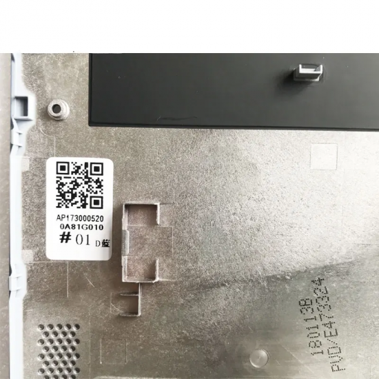 Carcasa inferioara bottom case Laptop, Lenovo, Yoga 530-14ARR Type 81H9, 5CB0R08582, AP173000520, albastra