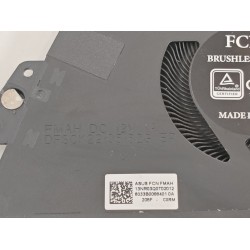 Cooler procesor Laptop Gaming, Asus, ROG Zephyrus S17 GX701L, GX701LV, GX701LXS, GX701LWS, 13NR03Q0T02011, 13NR03Q0T02012, DFSCK22105182-FMAH, 6033B0088401, 12V, 1A, CPU