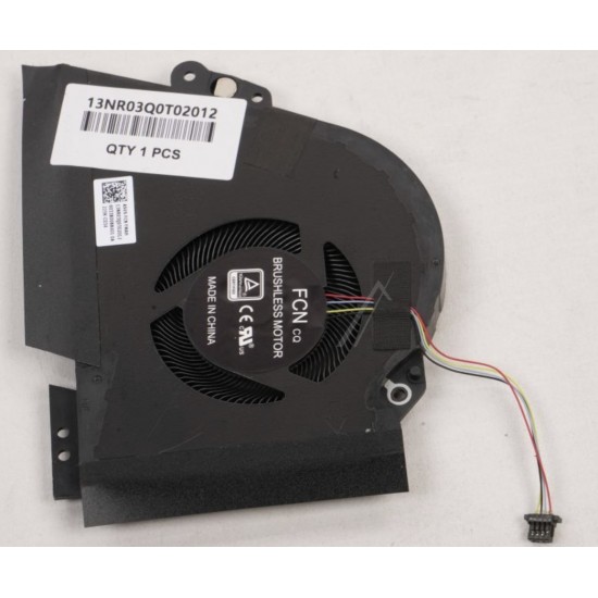 Cooler procesor Laptop Gaming, Asus, ROG Zephyrus S17 GX701L, GX701LV, GX701LXS, GX701LWS, 13NR03Q0T02011, 13NR03Q0T02012, DFSCK22105182-FMAH, 6033B0088401, 12V, 1A, CPU