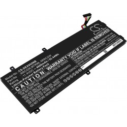 Baterie compatibila Laptop, Dell, XPS 15 9560, P56F, P56F002, RRCGW, M7R96, 0RRCGW, CS-DEX955NB, 11.4V, 4600mAh, 52.44Wh