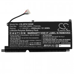 Baterie compatibila Laptop Gaming, HP, Pavilion, 16-A, 16T-A, TPN-Q241, L48495-005, HSTNN-DB9G, CS-HPG150NB, PG03XL, 11,55V, 4500mAh, 51.98Wh