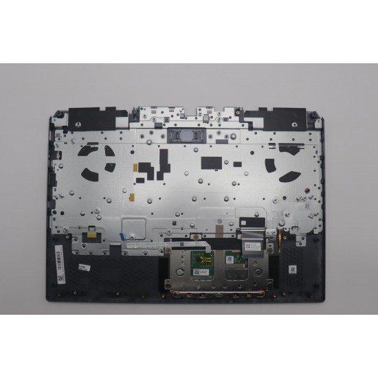 Carcasa superioara cu tastatura palmrest Laptop Gaming, LOQ 15IAX9 Type 83GS, 5CB1P43384, AP921000101, iluminata, gri, layout US