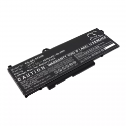 Baterie compatibila Laptop, Dell, Precision 3581, P127F, P127F002, GRT01, CS-DEL543NB, 15.2V, 4000mah, 60.8Wh