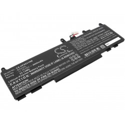 Baterie compatibila Laptop, HP, N59787-002, N59787-005, N59733-171, N59733-AC1, N59733-2D1, N59733-B71, CS-HPX831NB, BX03XL, 3ICP6/60/75, HSTNN-OB3H, BX03056XL, TPN-DB1S, TPN-IB0Y, HSTNN-AB1D, 996QA249H, 11.55V, 4600mAh, 53.13Wh