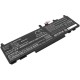 Baterie compatibila Laptop, HP, ZBook Firefly 14 G11, N59787-005, CS-HPX831NB, BX03XL, 11.55V, 4600mAh, 53.13Wh