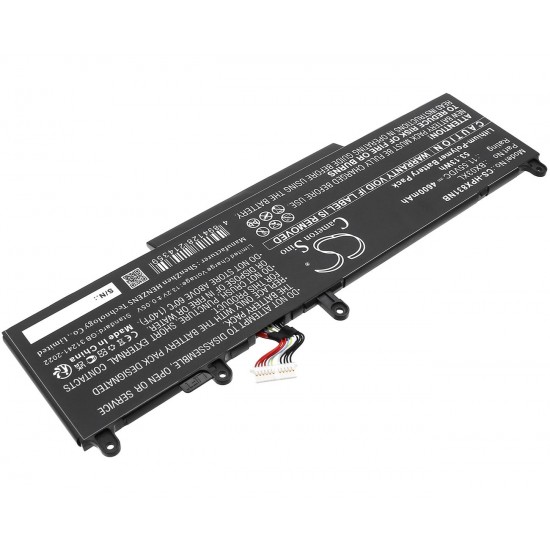 Baterie compatibila Laptop, HP, ZBook Firefly 14 G11, N59787-005, CS-HPX831NB, BX03XL, 11.55V, 4600mAh, 53.13Wh