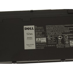 Baterie Laptop, Dell, Latitude E7250, P22S, P22S002, VFV59, 0VFV59, W57CV, DWJHM, YDN87, 7.4V, 6720mAh, 52Wh
