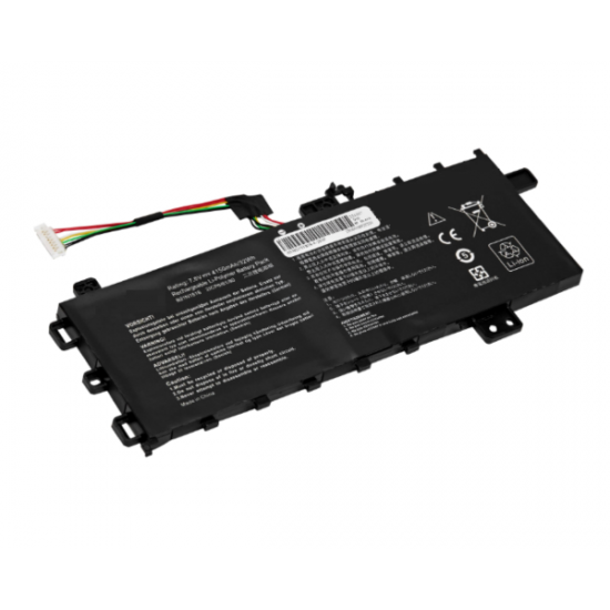 Baterie compatibila Laptop, Asus, VivoBook 17 D712D, D712DA, 0B200-03350500, 2ICP7/60/80, B21N1818, 7.6V, 4050mAh, 32Wh