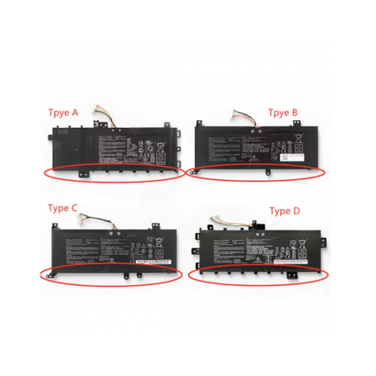 Baterie compatibila Laptop, Asus, VivoBook 17 D712D, D712DA, 0B200-03350500, 2ICP7/60/80, B21N1818, 7.6V, 4050mAh, 32Wh
