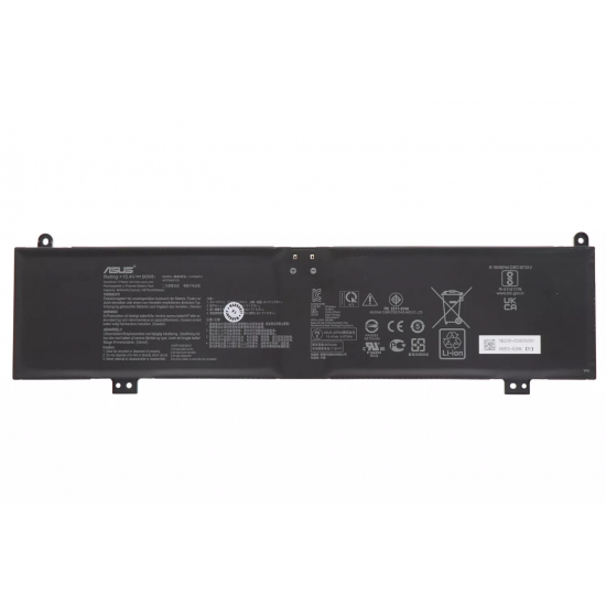 Baterie Laptop Gaming, Asus, ROG Strix SCAR 17 G733C, G733CX, G733CW, 0B200-03880000, 4ICP5/63/133, C41N2013, C41N2013-1, 15.4V, 5675mAh, 90Wh