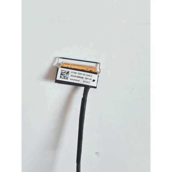 Cablu video LVDS Laptop, Lenovo, ThinkPad P15s Gen 2 Type 20W6, 20W7, 5C11C12492, DC02C00EQ40, DC02C00EQ50, DC02C00EQ60, non touch, HT5B1, EDP 30 Cable