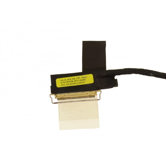 Cablu video LVDS Laptop Gaming, Dell, G15 5511, P105F, P105F002, DC02C00S100, GDL55, NTS, FHD, EDP, 165HZ, 40 pini