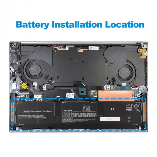 Baterie Laptop, HP, ZBook Create G7, L78553-005, L77973-1C2, HSTNN-IB9E, 11.58V, 6880mAh, 83Wh