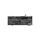 Baterie compatibila Laptop, Lenovo, Flex 6-14ARR Type 81HA, 2ICP4/41/110-2, L17C4PB0, 7.6V, 5800mAh, 44Wh