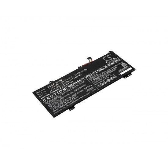 Baterie compatibila Laptop, Lenovo, Flex 6-14ARR Type 81HA, 2ICP4/41/110-2, L17C4PB0, 7.6V, 5800mAh, 44Wh