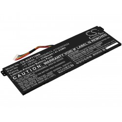 Baterie compatibila Laptop, Acer, TravelMate Spin B3 B311-31, KT.0030G.022, 3INP5/82/70, CS-ACP715NB, AP19B8K, 11.25V, 3700mAh, 41.63Wh