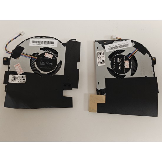 Set coolere Laptop Gaming, Dell, Alienware M15, 0PDMM0, 0V1FR8, PDMM0, V1FR8, DFS5K223052830-FLF5, DFS5K221153710-FLDM, 5V, 0.5A