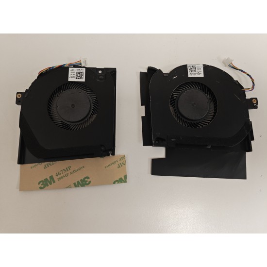 Set coolere Laptop Gaming, Dell, Alienware M15, 0PDMM0, 0V1FR8, PDMM0, V1FR8, DFS5K223052830-FLF5, DFS5K221153710-FLDM, 5V, 0.5A