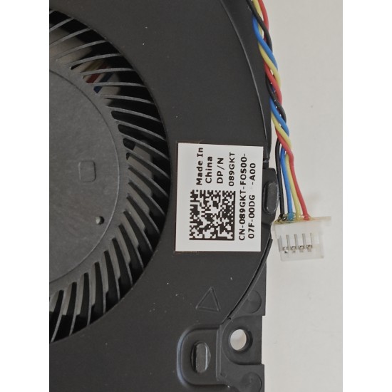 Set coolere Laptop Gaming, Dell, Alienware M15, 0PDMM0, 0V1FR8, PDMM0, V1FR8, DFS5K223052830-FLF5, DFS5K221153710-FLDM, 5V, 0.5A