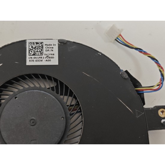 Set coolere Laptop Gaming, Dell, Alienware M15, 0PDMM0, 0V1FR8, PDMM0, V1FR8, DFS5K223052830-FLF5, DFS5K221153710-FLDM, 5V, 0.5A