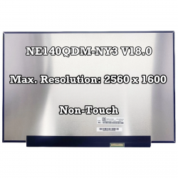 Display Laptop, BOE, NE140QDM-NY7 V18.0, 14 inch, Rezolutie 2560x1600, QHD, non touch, 165Hz, 40 pini