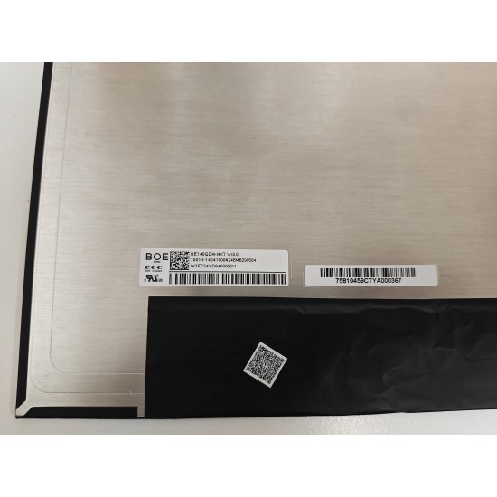 Display Laptop, BOE, NE140QDM-NY7 V18.0, 14 inch, Rezolutie 2560x1600, QHD, non touch, 165Hz, 40 pini