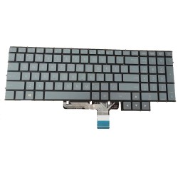 Tastatura Laptop, Asus, ProArt StudioBook Pro X W730G, W730G1T, W730G2T, W730G5T, iluminata, gri, layout US