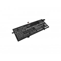 Baterie compatibila Laptop, Lenovo, IdeaPad 720S-13IKBR, 5B10N00765, 5B10N00766, 5B10N03289, CS-LVT720NB, L16C4PB3, L16L4PB3, L16M4PB3, 7.68V, 6200mAh, 47.62Wh