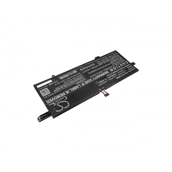 Baterie compatibila Laptop, Lenovo, IdeaPad 720S-13IKBR, 5B10N00765, 5B10N00766, 5B10N03289, CS-LVT720NB, L16C4PB3, L16L4PB3, L16M4PB3, 7.68V, 6200mAh, 47.62Wh