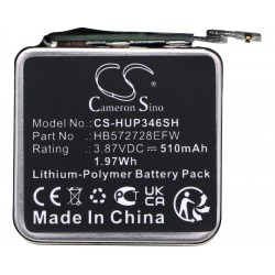 Baterie compatibila Ceas SmartWatch, Huawei, GT 3 Pro, 46mm, CS-HUP342SH, HB522025EFW, 3.87V, 290mAh, 1.12Wh