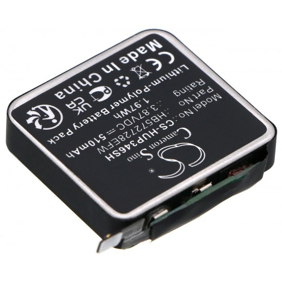 Baterie compatibila Ceas SmartWatch, Huawei, GT 3 Pro, 46mm, CS-HUP342SH, HB522025EFW, 3.87V, 290mAh, 1.12Wh