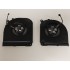 Set coolere Laptop Gaming, Gigabyte AORUS 17 BSF-73, BSF-73DE654SH, DFSCL42P06593A-FQ6S, DFSCL42P16593A-FQ6R, 12V, 0.6A, CPU si GPU