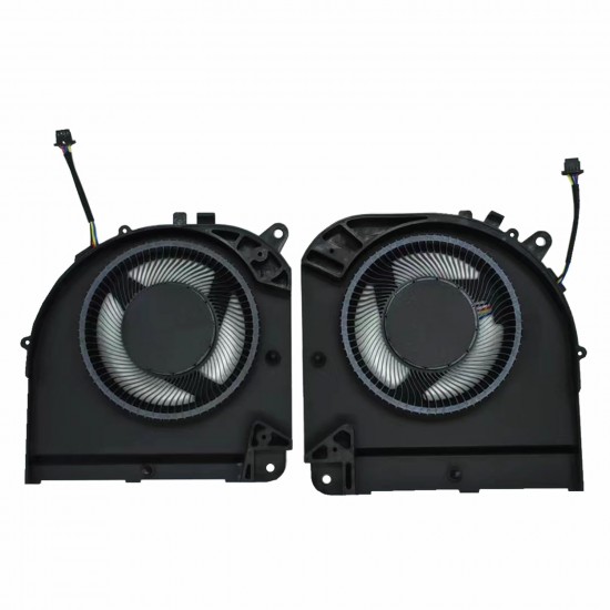 Set coolere Laptop Gaming, Gigabyte AORUS 17 BSF-73, BSF-73DE654SH, DFSCL42P06593A-FQ6S, DFSCL42P16593A-FQ6R, 12V, 0.6A, CPU si GPU